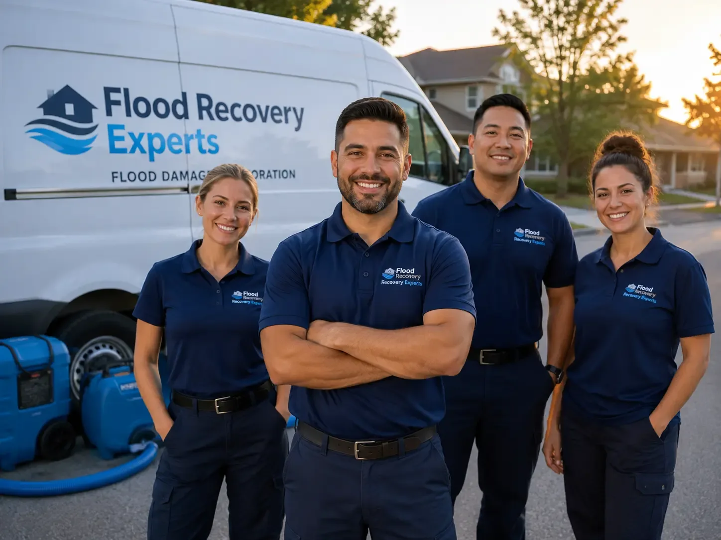 Flood Damage Cleanup company in Convent Station, NJ